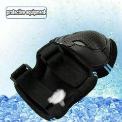 Adult Kids Wrist Elbow Knee Pads Skateboard Roller Bike Protective Gear Guard