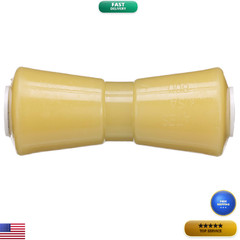 Seachoice Keel Roller 8 In. X 5/8 In. Tpr Gold 56420