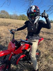 NEW 49cc 2-Stroke X-Mudder Kids Dirt Bike – Gas-Powered Off-Road Mini Motorcycle