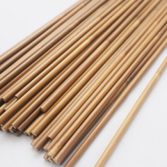 100pcs Archery Bamboo Shafts 33in 40-45lbs Handmade Arrow Straight Dia7-8mm