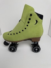 Moon Boot Moonlight Roller Skates Lime Green Peridot Men’s 9 Women’s 11