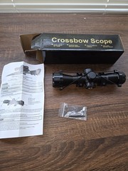 Crossbow Scope 4×32 Lighted Reticle – New In Box
