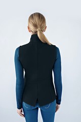 Chestnut Bay Active Rider Go-to Vest-S-Black