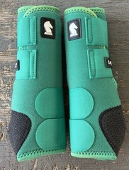 NEW Classic Equine Boots Legacy2 Protective Boots HIND Sz Medium