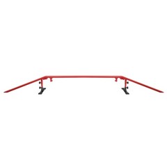 Ultimate Skateboard Rail Grindrail Ramp Kit Adjustable Rainbow Flat Incline Rail