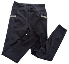 Dover Saddlery Girl’s Large Breeches Equestrian Pants Knee Grip