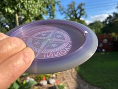 Champion Dominator (Party Time) NEW Disc Golf Innova First Run Prototype #1507
