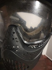 JT Paintball Mask Vison Goggle Strap Helmet Vented Ventaltion Two Pre-owned