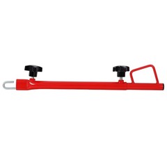 Red Universal Car Hood Prop Rod Holder Support for Hatch & Trunk