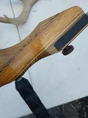 Sage Samick Recurve Bow (62in 45lb) RH hand draw