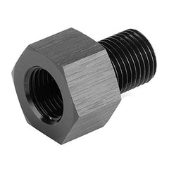 Oil Pressure Gauge Adapter, 1/8in NPT Female to M10x1.0 Male Reducer Oil