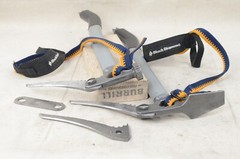 Black Diamond Shrike Ice Climbing Tools Axes 50cm – w/ Leashes – Vintage 1990’s