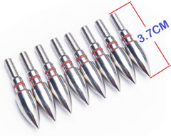 Archery 19/64? 100 Grain Field Points Tips Target and .244/6.2Mm Arrows Inserts