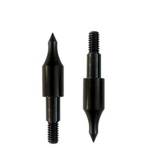 24 Pcs Steel 100 Grain Archery Arrow Field Points Field Tips Practice Target…