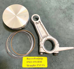 Predator 224cc Max Power 70mm Performance Flat top Piston, Rod Kit 24hr Ship USA