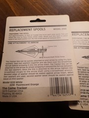 The Game Tracker Replacement Spool Model 2500