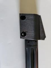 Height Adjustable 30mm, 28mm, 25mm Clamp-On Globe Front Sight Kit for Air Rifles