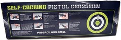 Self-Cocking Pistol Grip Crossbow 80 lbs*