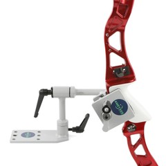 Universal Compound Bow Vise 360° Adjustable Bows Level Tuning Kit Mount Tool