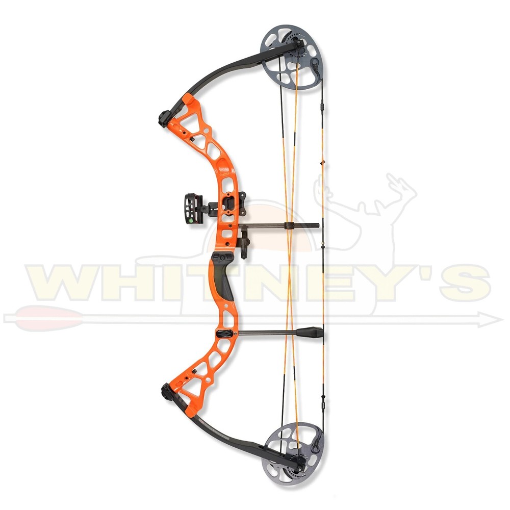 Diamond Prism – Left Hand – Bright Orange – 5-55lbs. – 18″-30″ – B12705