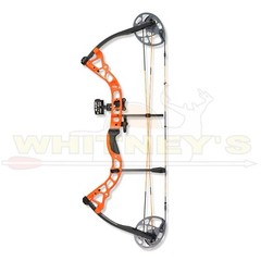 Diamond Prism – Left Hand – Bright Orange – 5-55lbs. – 18″-30″ – B12705