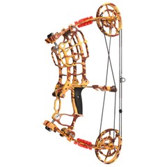 25» Compound Bow Kit Dual-use 30-60lbs Short Axis Archery Hunting Target RH LH