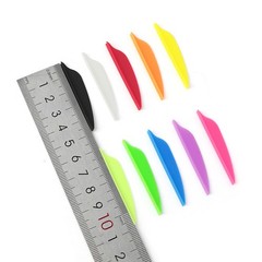 50pcs 1.75″ Arrow Rubber Vanes Wings Target Archery Shooting Archery Shaft DIY