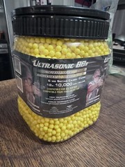 Airsoft Ammo Ultrasonic BBs 12G 6mm Softair Caliber 10,000 Rounds
