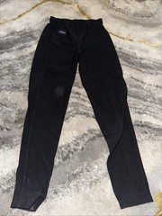 IRIDEON Unisex Kids Black Equestrian Riding Pants Size Medium