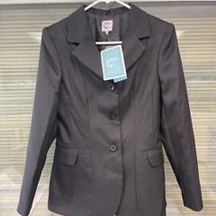 ON COURSE ASHBY HUNTER HORSE RIDING JACKET BLACK a10