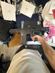classic army m4 sbr pdw airsoft gun