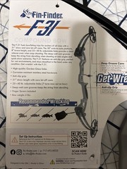 Fin Finder F 31 Bowfishing Bow Right Handed