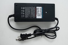 For 48V Electric Bicycle Lithium Battery DC5.5×2.1mm Plug 54.6V 2A Smart Charger