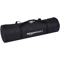 Amazon Basics Portable Outdoor Volleyball and Badminton Combo Set with…