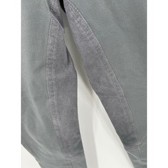 Ovation Equestrian Full Seat Riding Breeches Gray Size 26 Inseam 24