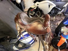 Horse Saddle 16’ 800 Series Western Tack
