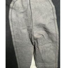 Devon Aire Full Seat Equestrian Breeches Black Grey Size 30R Riding Pants