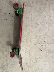 brand x riot stick skateboard complete vtg 80s 1986 gullwing santa cruz schmitt