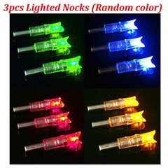 Archery 20″ Crossbow Bolts Arrows or 100gr Broadhead or Lighted Nock for Hunting