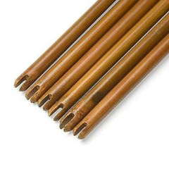33″ Bamboo Shaft Arrows Archery Self Nock Handmade OD7MM-10MM DIY Hunting Shoot