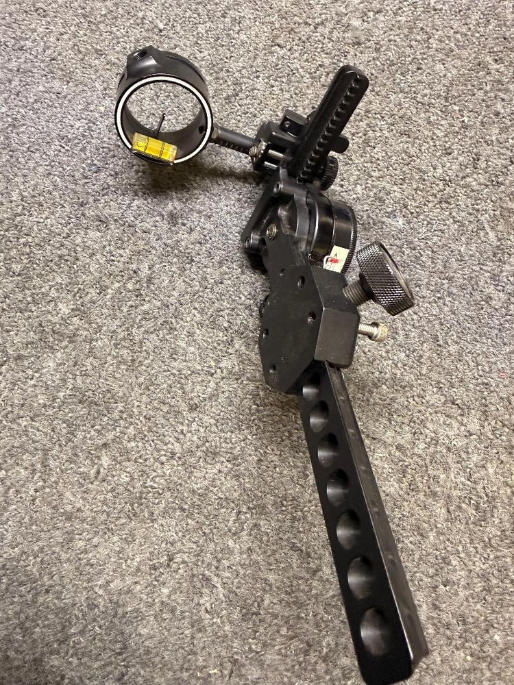 NICE Spot Hogg Fast Eddie XL Wrapped Bow Sight 1-Pin .019 Right Hand