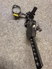 NICE Spot Hogg Fast Eddie XL Wrapped Bow Sight 1-Pin .019 Right Hand