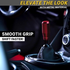 Universal Gear Shift Knob Aluminum Racing Style Shifter