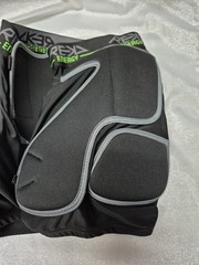 REKD Performance Protection Energy Impact Shorts Sze XS Multi-Sport RKD680 Black