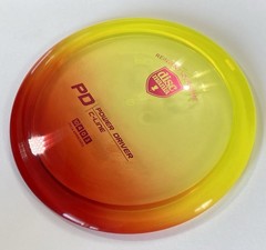 Discmania 💎 C-Line PD – Diamond Eye Dyes Gradient – Gannon Red 170g* 💎