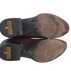 Dan Post Brown Western Cowboy Boots Style 2111 Men’s 12D
