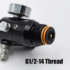 HPA High Pressure 4500PSI Compressed Air Tank Regulator Valve Output Pressure