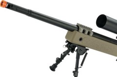 6mm Pro Shop PDI Custom Upgraded USMC M40A5 Bolt Action Airsoft Sniper Rifle