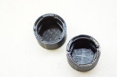 Front/Rear Rubber Wheel Nut Cover for Ausom Gallop Electric Scooter (2-pack)