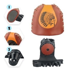 Archery-Belt Strap Arrow Quiver Holder Longbow Recurve Bow Traditional Leather